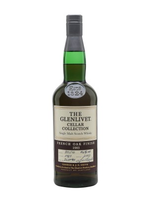 Glenlivet 1983 / 20 Year Old / French Oak Finish / Cellar Collection