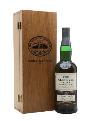 Glenlivet 1983 / French Oak Finish / Cellar Collection