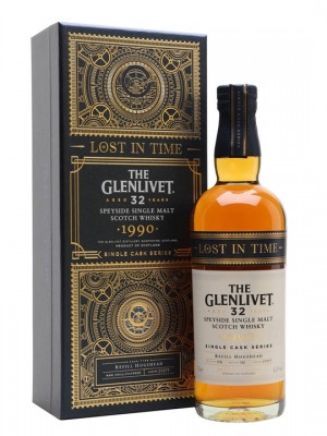 Glenlivet 1990 / 32 Year Old / Cask 27277 / Lost In Time Series