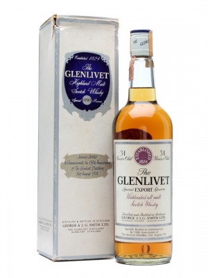 Glenlivet 34 Year Old / 150th Anniversary