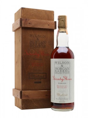 Glenlivet 1977 / 23 Year Old / Sherry Cask / Wilson & Morgan