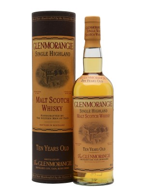 Glenmorangie 10 Year Old / Bottled 1990s