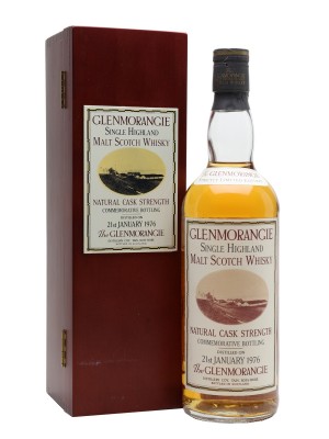 Glenmorangie 1976 / Concorde Bottling