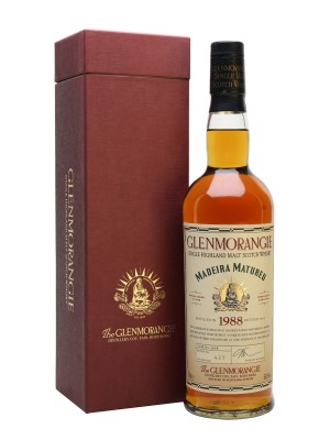 Glenmorangie 1988 / 15 Year Old / Madeira Matured