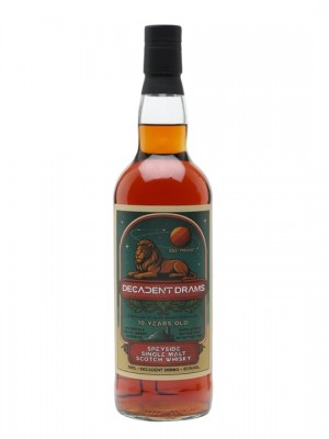 Glen Moray 2014 / 10 Year Old / Decadent Drams