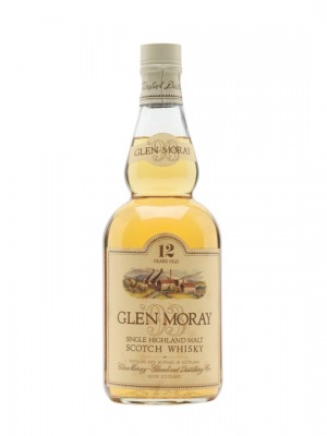Glen Moray 12 Year Old / Bottled 1980s / The Queen's Own Cameron