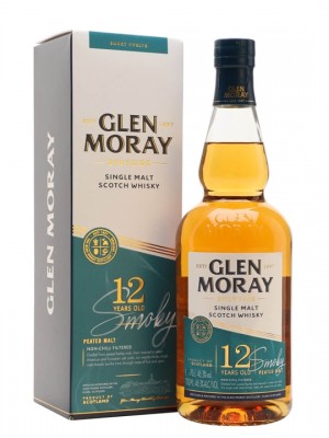Glen Moray Smoky 12 Year Old