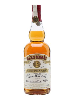 Glen Moray Centenary / Port Wood Finish / Bottled 1997