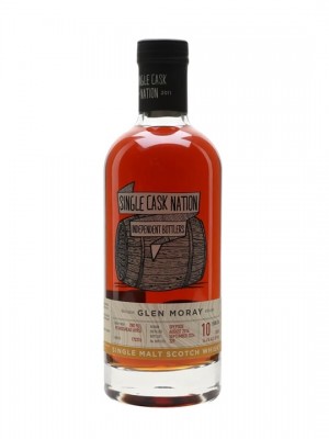 Glen Moray 2014 / 10 Year Old / PX Cask / Single Cask Nation