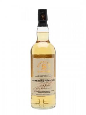 Cameronbridge 2012 / 12 Year Old / 100 Proof Edition #1 / Signatory