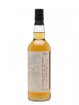 North British 1991 / 34 Year Old / Thompson Bros for The Whisky Exchange