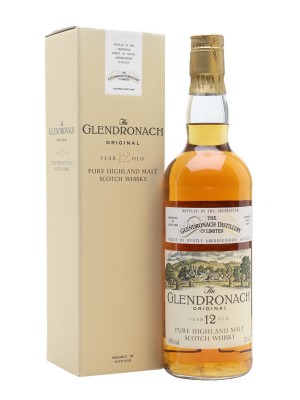 Glendronach 12 Year Old / Original / Bottled 1980s