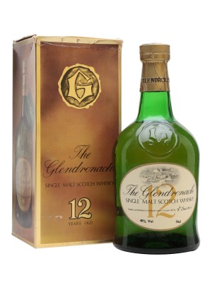 Glendronach 12 Year Old / Bottled 1980s