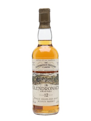 Glendronach 12 Year Old / Original / Bottled 1980s