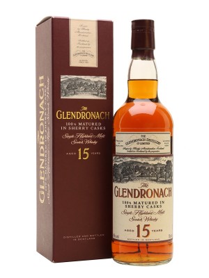 Glendronach 15 Year Old / Sherry Cask / Bottled 2000s