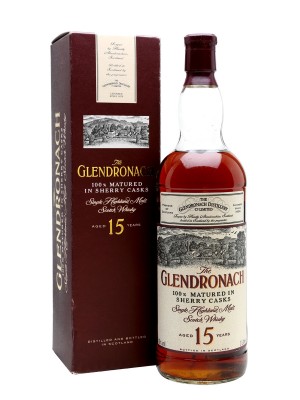 Glendronach 15 Year Old / Sherry Cask / Litre