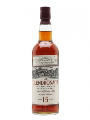 Glendronach 15 Year Old / Sherry Matured