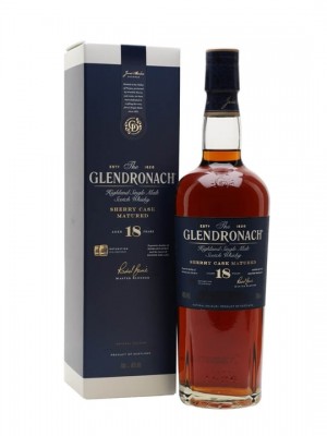 Glendronach 18 Year Old / Sherry Cask Matured