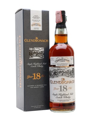 Glendronach 1976 / 18 Year Old / Sherry Cask