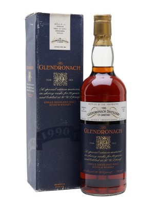 Glendronach 19 Year Old / Sherry Cask