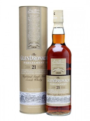 Glendronach 21 Year Old Parliament / Sherry Cask