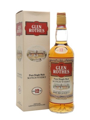 Glenrothes 12 Year Old / Bottled 1980s