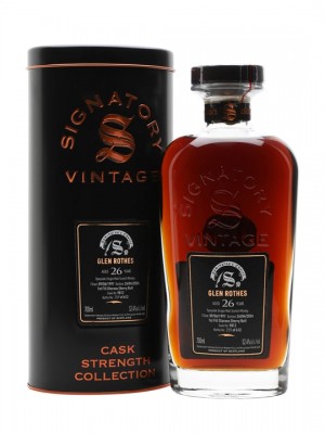 Glenrothes 1997 / 26 Year Old / Cask #9812 / Signatory Symington’s Choic