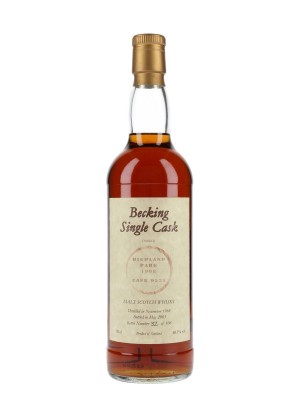 Highland Park 1968 / 34 Year Old / Becking AG