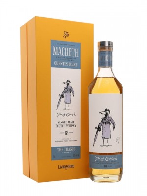 Highland Park 18 Year Old / Young Siward / Thanes Series / Macbeth Act Two