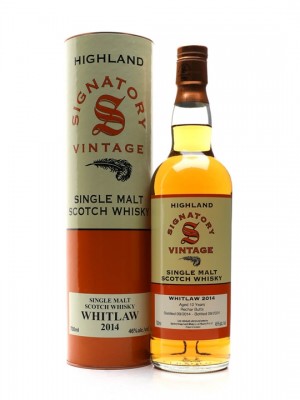 Whitlaw (Highland Park) 2014 / 10 Year Old / Sherry Cask / Signatory