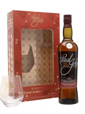Paul John Brilliance / Glass Pack