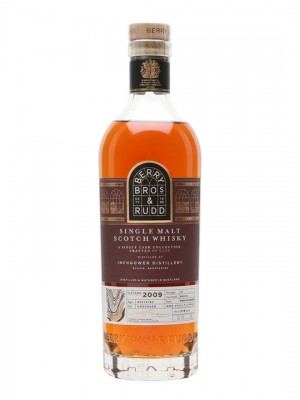 Inchgower 2009 / 16 Year Old / Cask 803610 /Berry Bros & Rudd Odyssey Range
