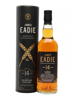 Inchgower 2009 / 14 Year Old / Amontillado Finish / James Eadie