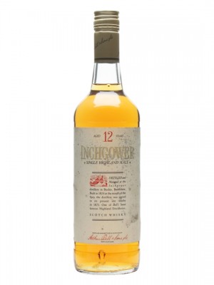 Inchgower 12 Year Old / Bottled 1980s