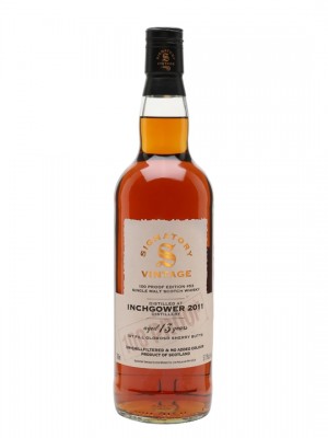 Inchgower 2011 / 13 Year Old / 100 Proof Edition #53 / Signatory