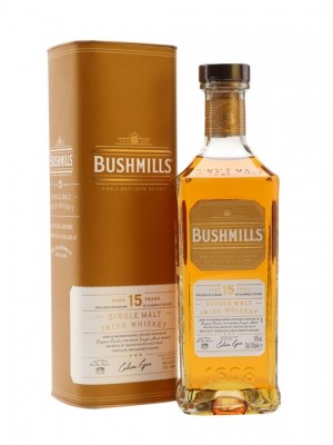 Bushmills 15 Year Old Single Malt
