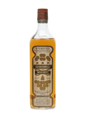 Old Bushmills 9 Year Old / Bottled 1960s