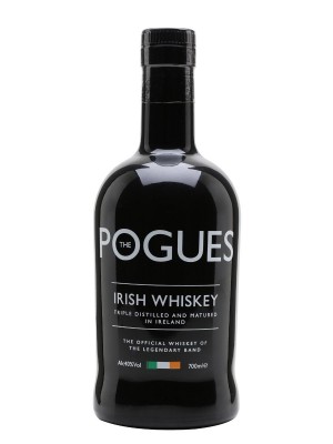 The Pogues Blended Irish Whiskey