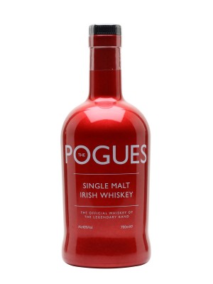 The Pogues Single Malt Irish Whiskey