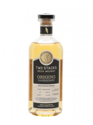 Two Stacks x Boann Origins 2022 Irish Rye Irish Rye Whiskey