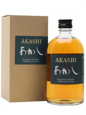 Akashi Blended Sherry Cask Finish