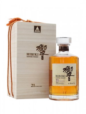 Hibiki 21 Year Old Mizunara / 100th Anniversary