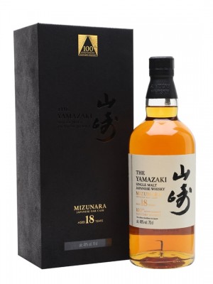 Yamazaki 18 Year Old Mizunara / 100th Anniversary Japanese Whisky
