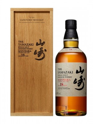 Yamazaki 18 Year Old Mizunara