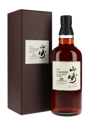 Yamazaki 25 Year Old / Sherry Cask