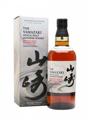 Yamazaki Peated Malt Spanish Oak / Kogei Collection Japanese Whisky