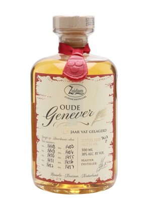 Zuidam 3 Year Old Zeer Oude Genever