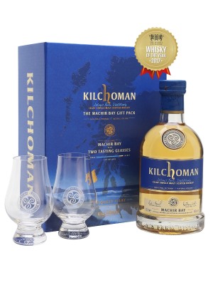 Kilchoman Machir Bay / 2 Glass Set