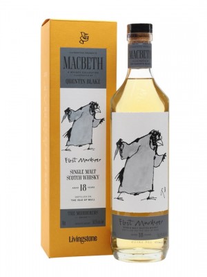 Ledaig 18 Year Old / First Murderer / Murderers Series / Macbeth Act One