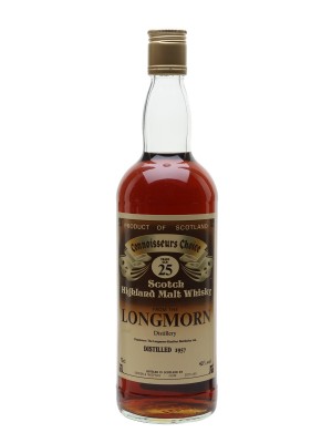Longmorn 1957 / 25 Year Old / Connoisseurs Choice